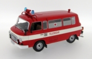 Barkas . B1000 Pompier 1/43