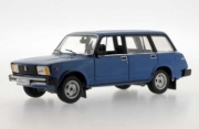 Lada . Vaz 2104 bleu 1/43