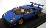 Lamborghini Countach LP500 blue LP500 1/43