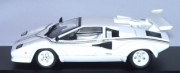 Lamborghini Countach LP500 White LP500 White 1/43