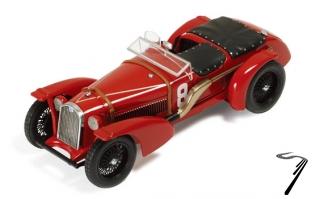 Alfa Romeo 8C # 1er 24h Le Mans  1/43