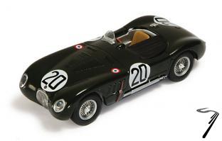 Jaguar XK120C 1st 24H Le Mans  1/43