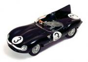 Jaguar Type D 1er 24H Le mans 1/43