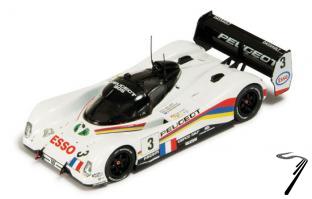 Peugeot 905 EV1 1st 24H Le Mans  1/43