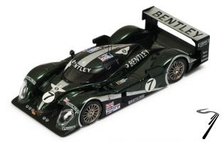 Bentley Speed 8 #7 1er 24H Le Mans  1/43