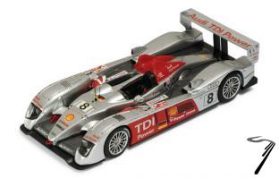 Audi R10 TDI #8  1st 24H Le Mans  1/43