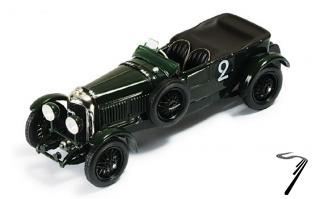 Bentley Speed Six 2i�me Le Mans  1/43