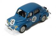 Renault 4CV N&deg;48 25i&egrave;me 24H Le Mans  1/43