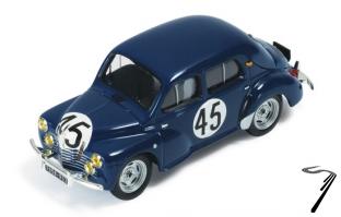 Renault 4CV N�45 27�me 24H Le Mans  1/43