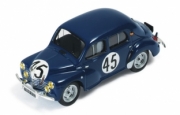 Renault 4CV N&deg;45 27&egrave;me 24H Le Mans  1/43
