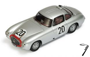 Mercedes 300SL #20  2nd 24H Le Mans  1/43