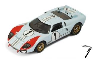 Ford MKII #1  2nd 24H Le Mans  1/43