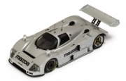 Mazda 787B Version test argent  1/43