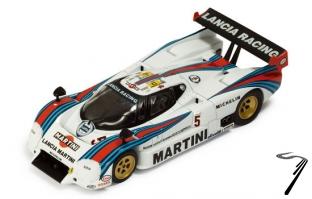 Lancia LC2 #5  7th 24H Le Mans  1/43