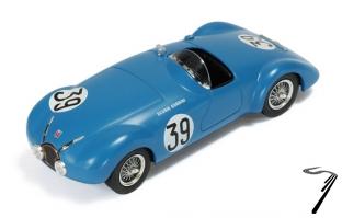 Simca Huit Gordini #39 24h Le Mans   1/43