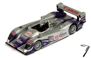 Audi R8 N�88 UK 2i�me 24H Le Mans  1/43