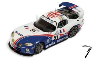 Chrysler Viper GTS-R N�51  24H Le Mans  1/43