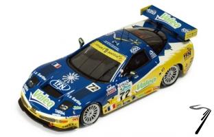 Chevrolet Corvette C5-R #72 24h Le Mans  1/43