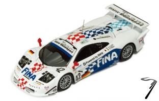 Mac Laren F1 GTR #42  24H Le Mans  1/43
