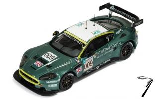 Aston Martin DBR9 #009 1er GT1  24h Le Mans  1/43