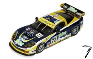 Chevrolet C6R #72 12th 24H Le Mans  1/43