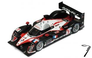 Peugeot 908 #7  2i�me 24H Le Mans  1/43