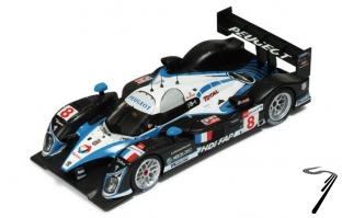 Peugeot 908 Hdi-FAP #8 LMP1 8�me 24h Le Mans  1/43