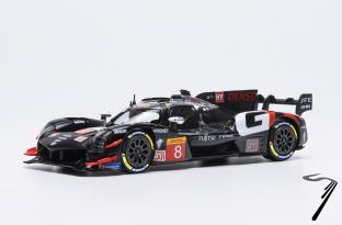 Toyota GR010 #8 - 4eme 6H de Spa  1/43