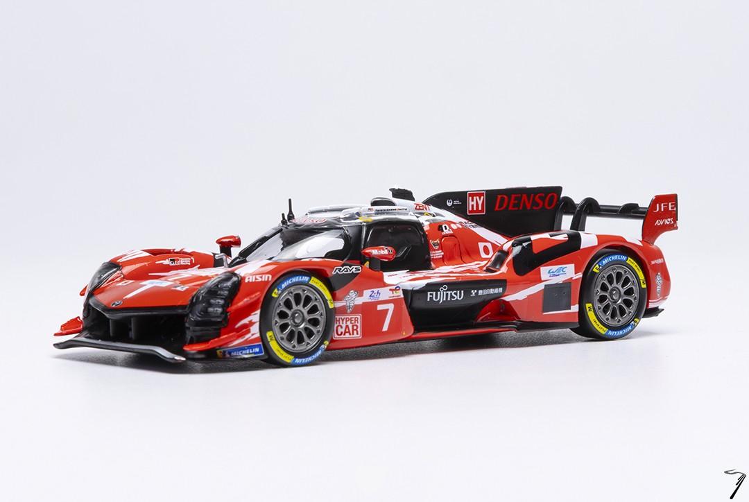 Toyota GR010 #7 - 5eme 24H du Mans  1/43