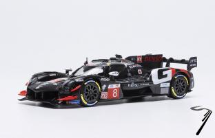Toyota GR010 #8 - 15eme 24H du Mans  1/43
