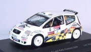 Citroen C2 s1600 #0  Rallye Chablais  1/43