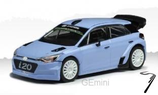 Hyundai i0 WRC  1/43