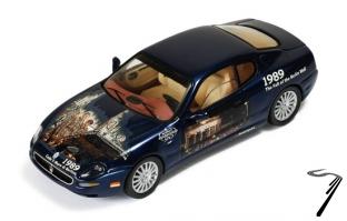 Maserati Cambiocorsa Bleu 90i�me anniversaire Maserati (Chute du mur de Berlin) Bleu 90i�me anniversaire Maserati (Chute du mur de Berlin) 1/43