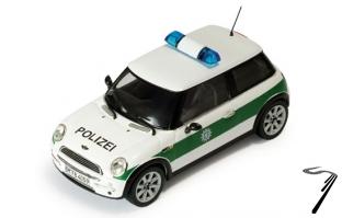 Mini . Polizei 1/43