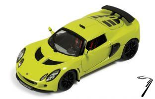 Lotus Exige Krypton green Krypton green 1/43