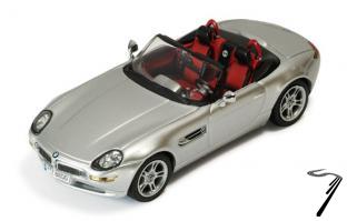 BMW Z8 argent m�tal argent m�tal 1/43