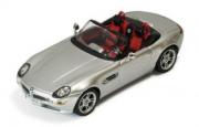 BMW Z8 metalic silver metalic silver 1/43