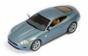 Jaguar XK Blue Blue 1/43