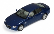 Maserati Quattroporte sport GT bleu Sport GT Bleu 1/43