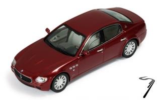 Maserati Quattroporte Executive GT Dark red Executive GT Dark red 1/43