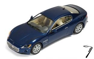 Maserati Gran Turismo  Bleu m�tal Bleu m�tal 1/43