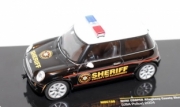 Cooper . Mini Allegheny County Sheriff's (USA police) 1/43