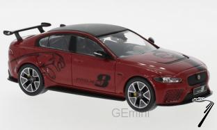 Jaguar XE SV Project 8-201 - rouge SV Project 8-201 - rouge 1/43