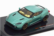 Aston Martin  Vanquish V12 Zagato Verte V12 Zagato verte 1/43