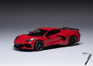 Chevrolet Corvette Rouge C8 rouge 1/43