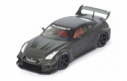 Nissan 35GT-RR LB-Silhouette WORKS GT - Noir -  Base: GT-R (R35) 35GT-RR LB-Silhouette WORKS GT - Noir -  Base: GT-R (R35) 1/43