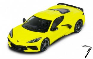 Chevrolet Corvette C8 - Jaune C8 - Jaune 1/43