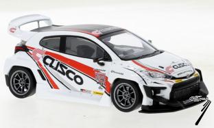 Toyota Yaris Pandem Blanche Cusco Pandem Blanche Cusco 1/43