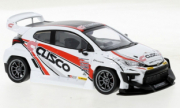 Toyota Yaris Pandem Blanche Cusco Pandem Blanche Cusco 1/43