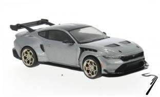 Ford Mustang GTD grise GTD grise 1/43